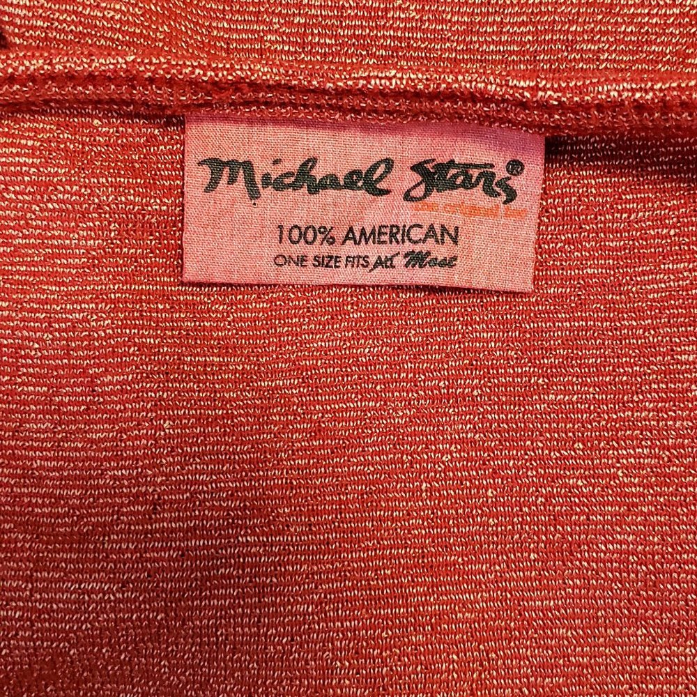 Michael Stars Shimmer Top - Picture 8 of 8